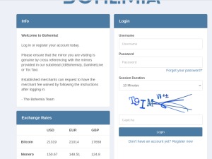 bohemia market darknet