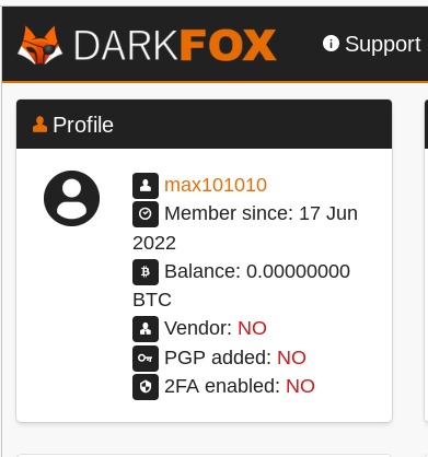 darkfox market