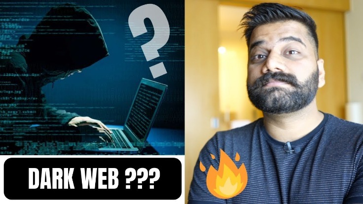 how to use dark web