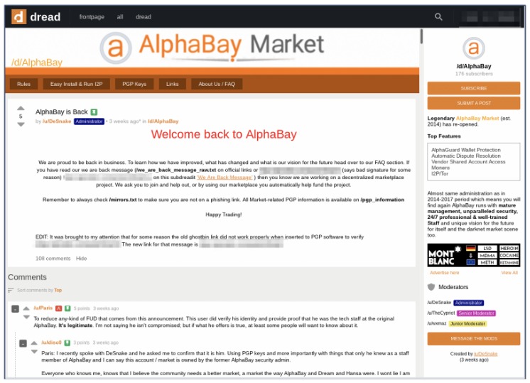 best dark web markets 2025