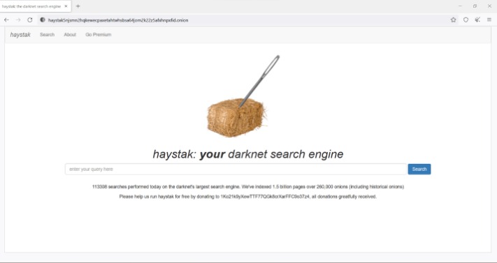 websites on the dark web