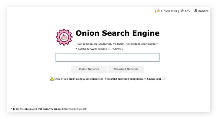 best dark web search engine link