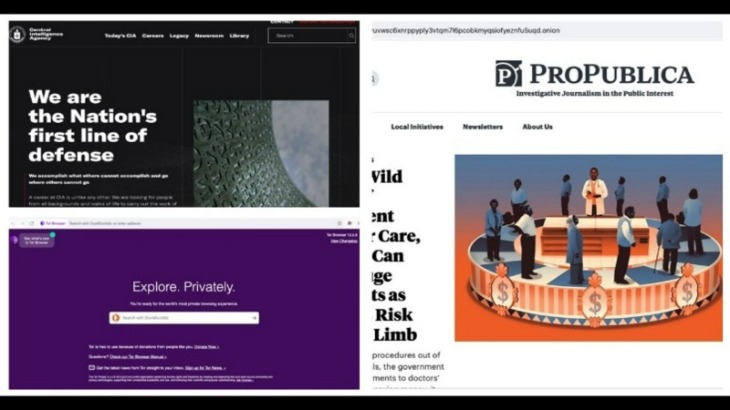 sites on dark web