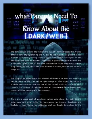 dark web website links