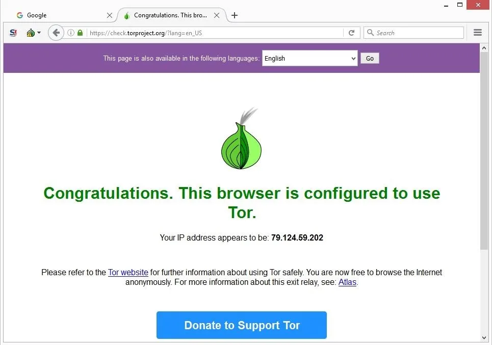 how to access the dark web