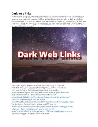 dark web links adult